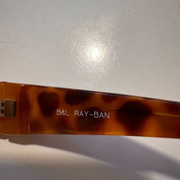 Ray Ban tortoise shell sunglasses - Picture 5 of 5